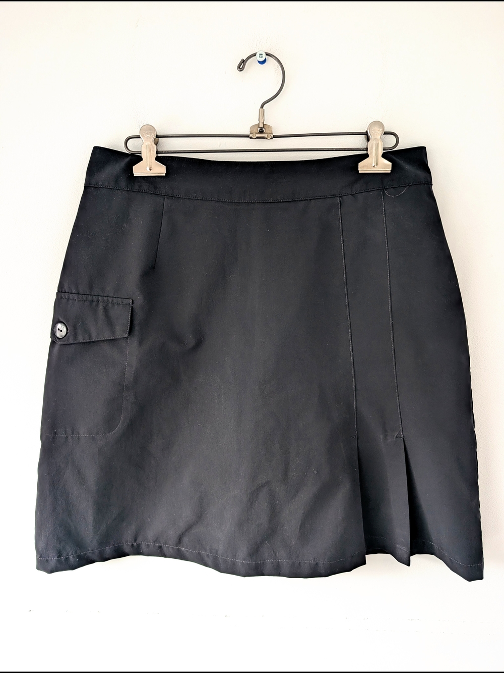 Chlorophylle Maya Skort Canadian Brand Gorpcore Utility Black Sporty Chic Size 8